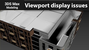 Fixing Display Problems in 3Ds Max Viewport with Clipping Adjustment