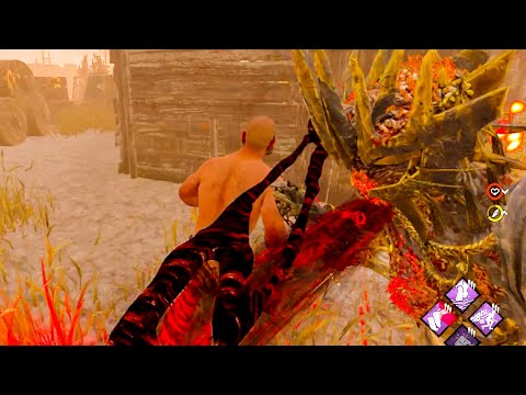 【DbD】全力疾走をすごい雑に使う妖怪 clip【デッドバイデイライト】