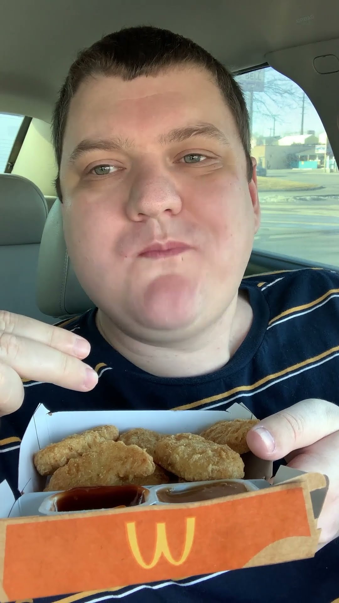 10 piece 🍟🍟🍟 #shorts #Food #McDonalds #ChickenNuggets #comedy #funny # ... 10 piece 🍟🍟🍟 #shorts #Food #McDonalds #ChickenNuggets #comedy #funny # ...