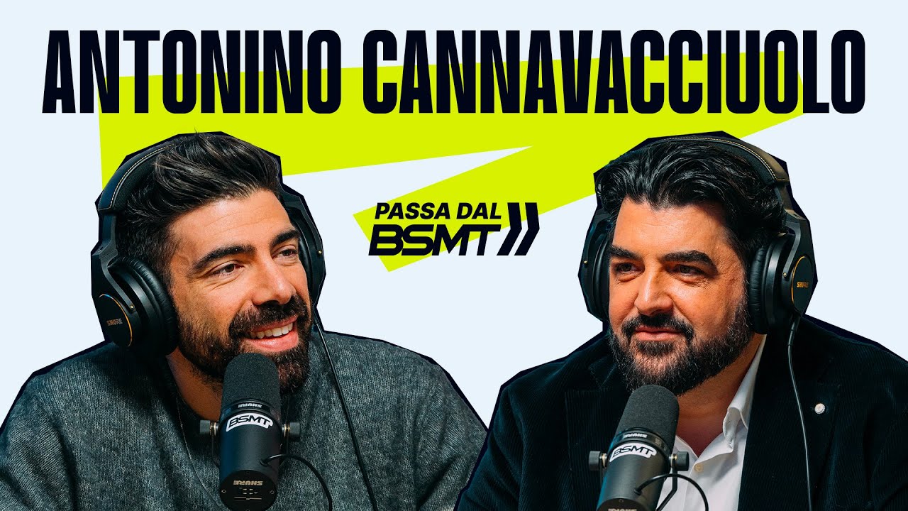 UNA MASTERCLASS SULLA VITA! ANTONINO CANNAVACCIUOLO passa dal BSMT!