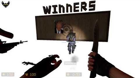 ZOMBIE ESCAPE MOD ON COUNTER-STRIKE: SOURCE, MAP: ZE_voodoo_islands, CSS