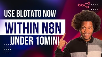 HOW TO USE BLOTATO NODES IN N8N!