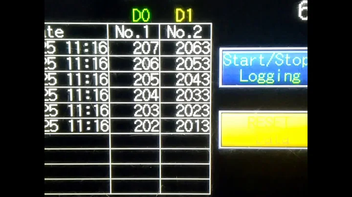 Data Logging GT Designer 3 HMI GOT Mitsubishi