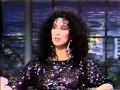 Cher on The Tonight Show (9 April 1985)