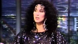 Cher on The Tonight Show (9 April 1985)