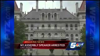 NY Assebly Speaker Arrested