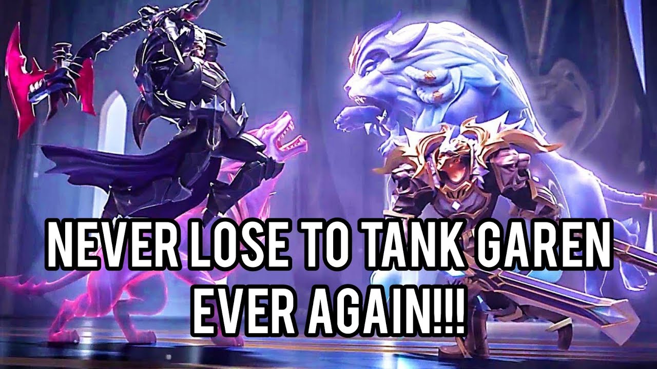 How To Beat Garen As Darius