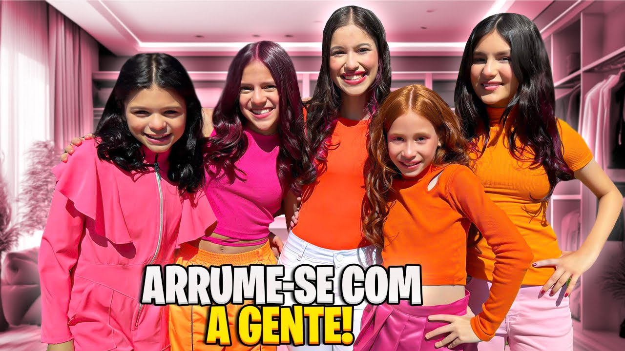 ARRUME-SE COMIGO PARA UMA FESTA !!! ( GABI E SUSU )