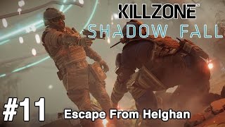 (Escape From Helghan) Killzone: Shadow Fall - Walkthrough w/MICKSLASH: Part 11 Profile