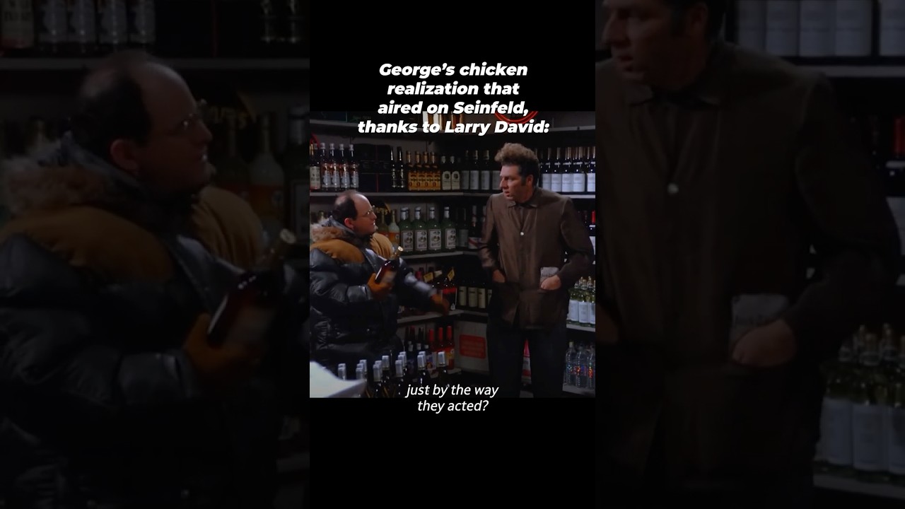 Сегодня немного ностальгии по 90-м 💜 Джордж был не во всем прав, но насчет кур он был прав.