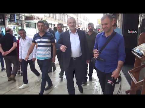 Midyat Belediye Başkanından esnafa hakaret!