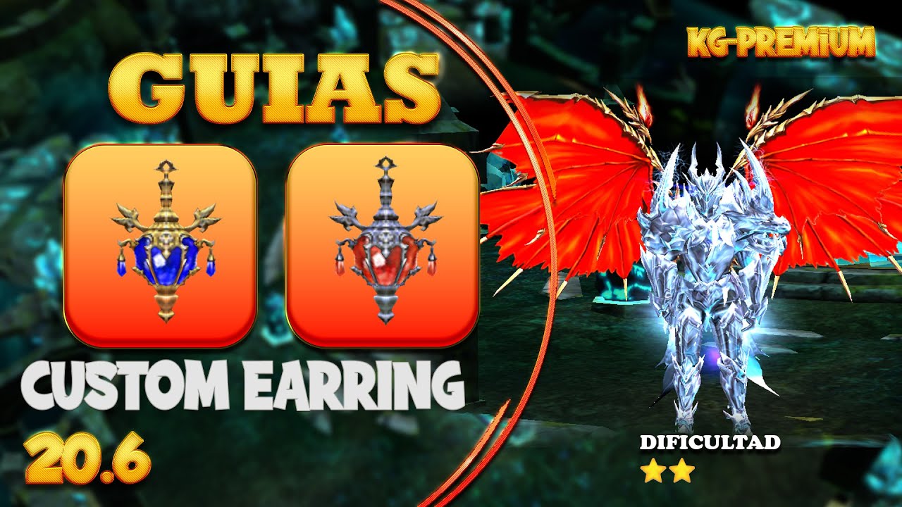 Added Earrings | Files Premium-KG [Update 20.6] | By BenjaminTv - YouTube