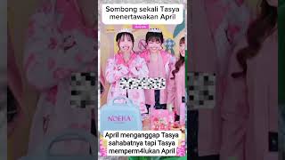 Tasya Laughs At April leslar lestibillar lestikejora