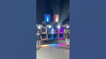 Sound system db audio 4 sub planar pengiring reog ds gondang tugu