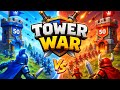 Tower War - Guide to getting past the super difficult level #androidgames #towerwar #gamechobe