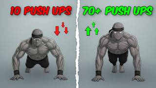 How To Do 70 Push Ups In 1 Set 4 Easy Steps