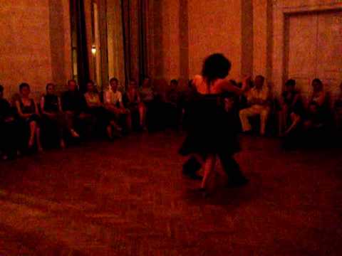 Performance 3 Luiza and Nigel Budapest June 09