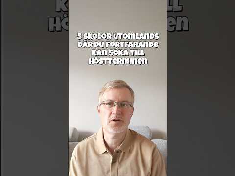 Study abroad video