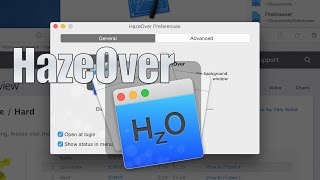 Review: HazeOver: dim background apps and get rid of distractions screenshot 3