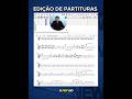 🎼Criar, Editar e Imprimir Suas Partituras com Perfeição🎶#partituras#partitura #músico #musico#música