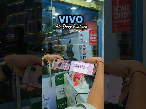 Vivo Airdrop Feature🤯 #tricks #tips #shorts