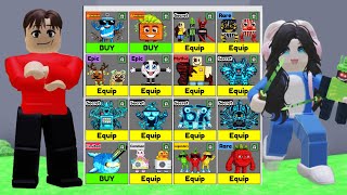 Yuta, Mio Dan Zea Main Ke Dunia Anomali Brainrot Untuk Mencari Morphs 137 || ROBLOX | Tom Dan Zea