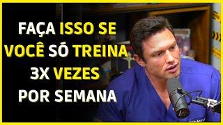 Como Treinar Apenas 3 Vezes Por Semana? Dá Pra Ter Resultado? Entenda - Paulo Muzy