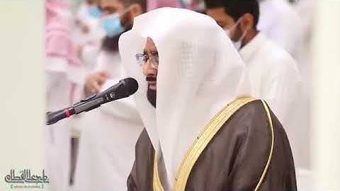 ( وَبَرَزُوا لِلَّهِ الْوَاحِدِ الْقَهَّارِ ) تلاوة مبكية للشيخ ناصر القطامي من ليالي رمضان 1442هـ