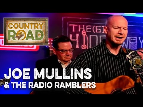 Watch Joe Mullins & The Radio Ramblers  "A Folded Flag" on YouTube