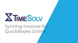 Syncing Invoices for QuickBooks Online