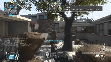 No More QuickScoping In COD:Ghost