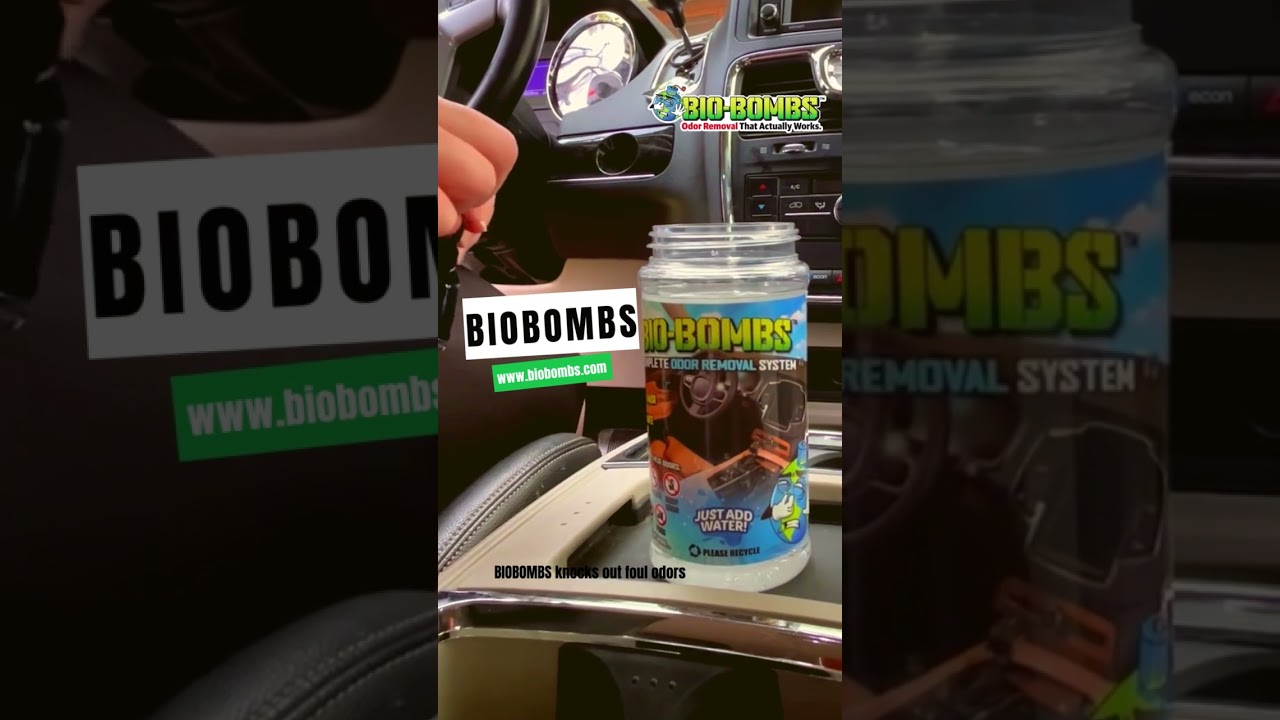 Say Goodbye to Nasty Niffs: Bio-Bomb Your Car Today!