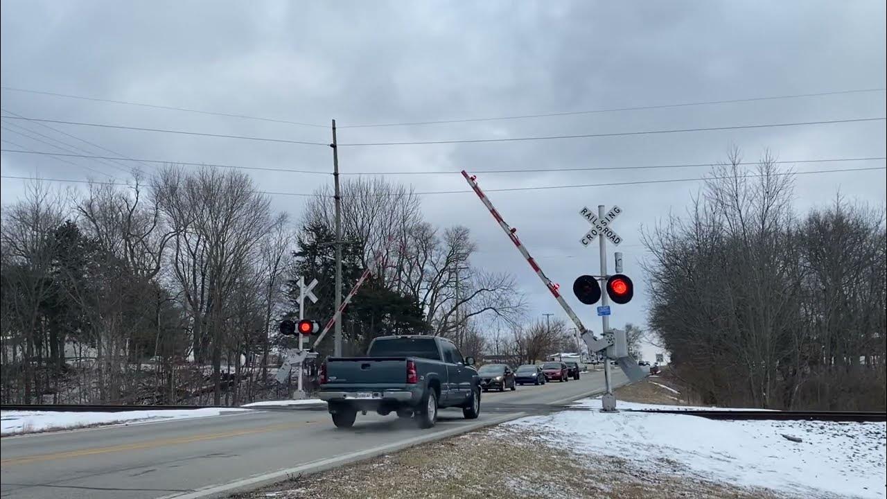 (GS With WCH EBell Chip) State Route 130 Camargo, IL Railroad