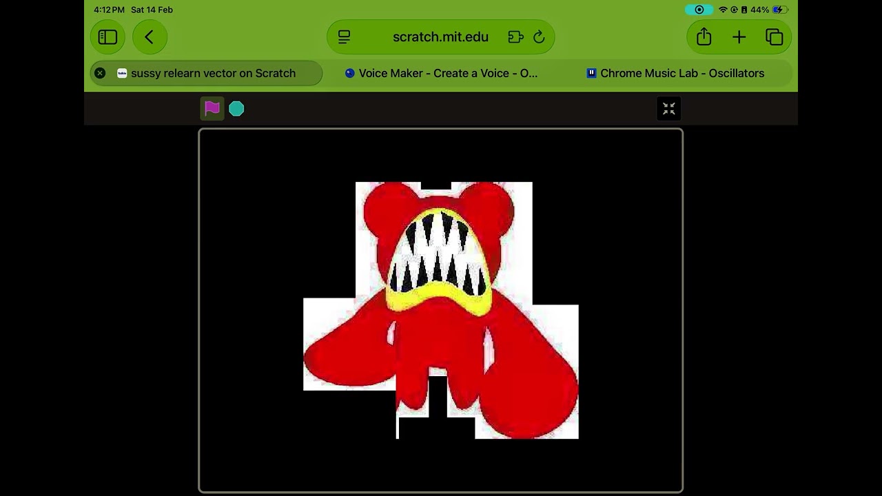 Uh I thunk I broke it