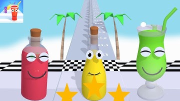 Juice Run   All Levels Gameplay Android,ios Levels 1 10