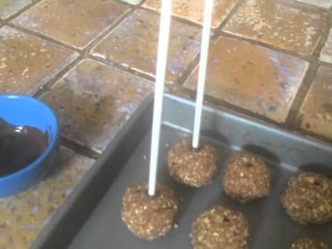 Healthy Cake Pops