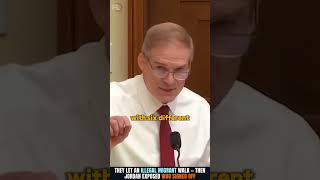 Jim Jordan Exposes Why an Illegal Migrant Was Released
