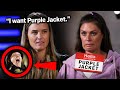 Michele is pronounced purple jacket on the challenge