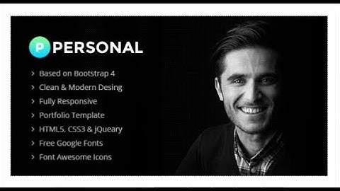 P-Personal- Personal Portfolio Multiple | Themeforest Templates