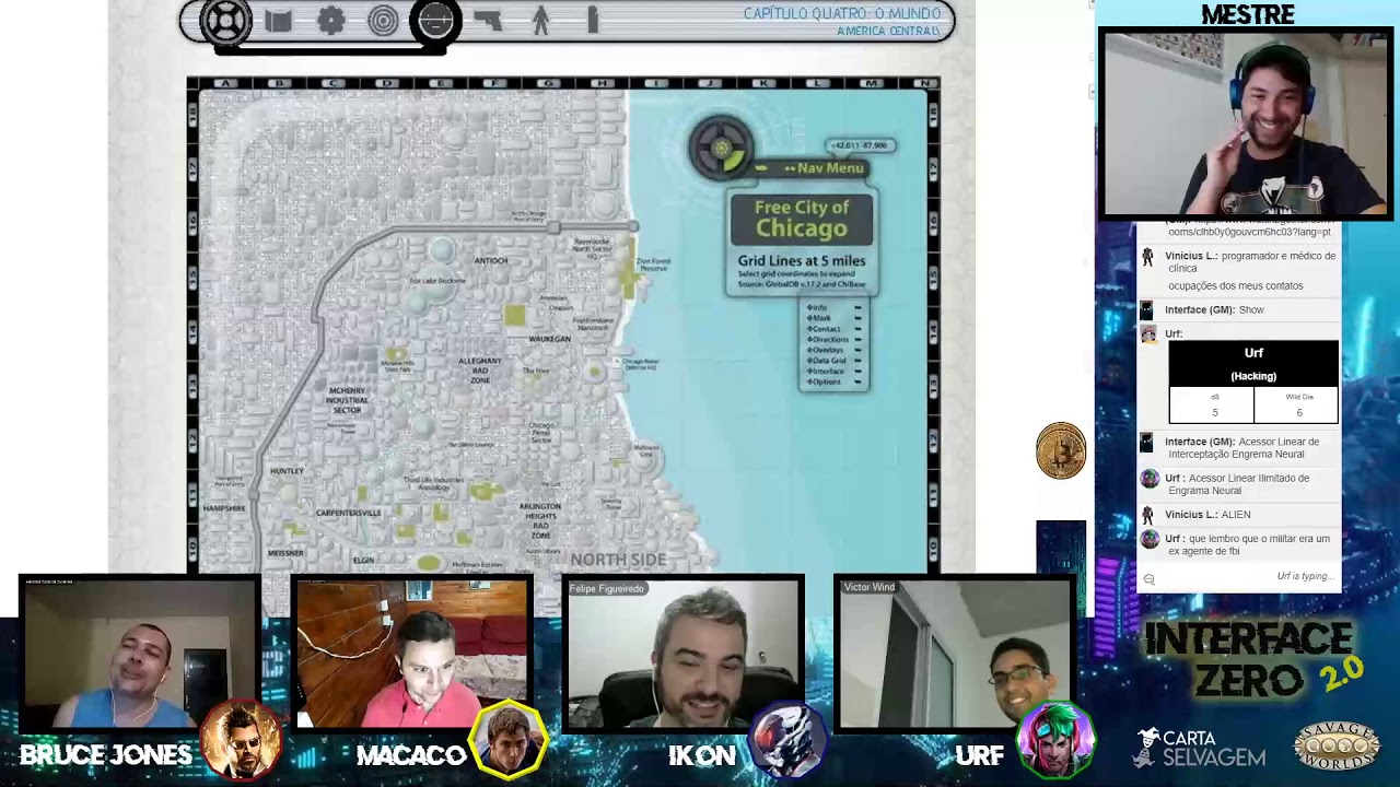 Interface Zero S02E01 - A.L.I.E.N. - Savage Worlds RPG - YouTube