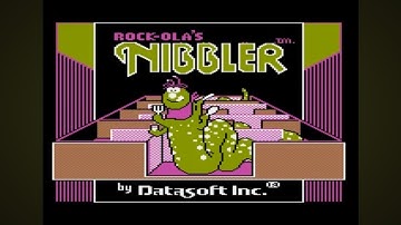 Atari XL/XE - Nibbler (1983)