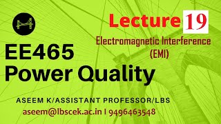 Power Quality Lecture 19