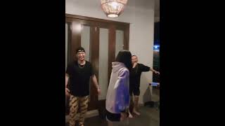 Keseruan Zinidin Zidan Cover Lagu Kereta Malam shorts zinidinzidan zidan