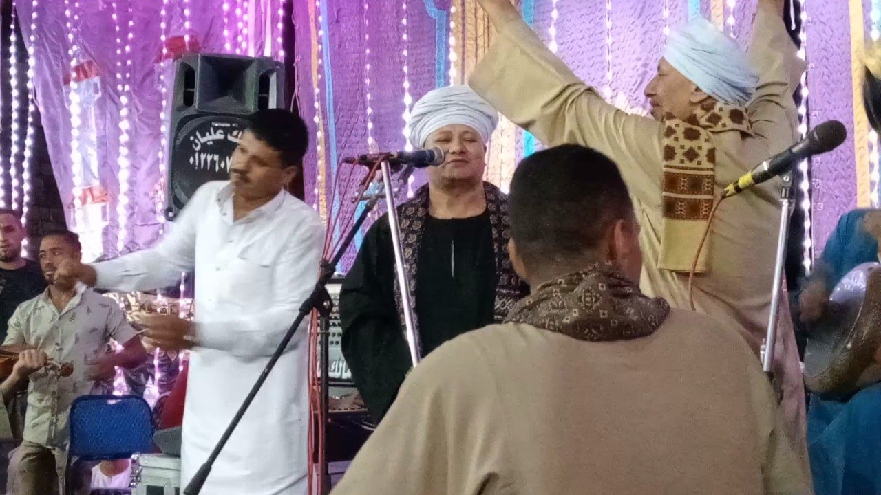 الشيخ ايمن هريدي يبدع في حفل اليوم