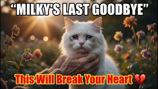😢 Milky's Heartbreaking Last Goodbye Will Leave You in Tears 💔 #shorts|  Wild Stories Wealth
