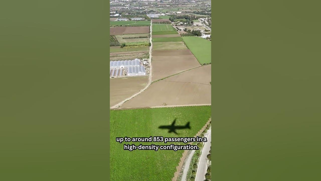 The Largest Passenger Aircraft In The World shorts YouTube the-largest-passenger-aircraft-in-the-world-shorts-youtube