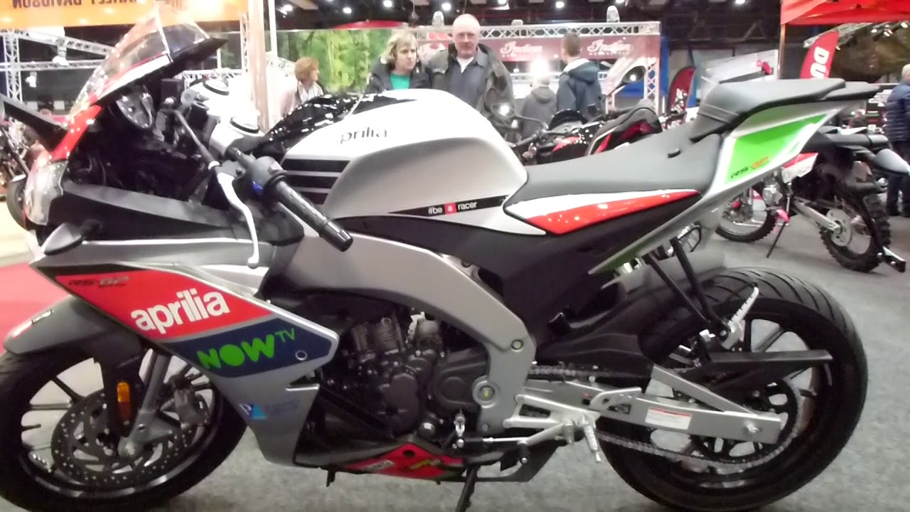 aprilia rs 125 2018