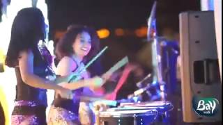 New Year Fireworks With Baywalk Mall