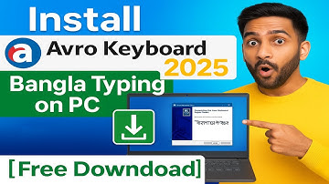 How to Download and Install Avro Keyboard for Bangla Typing (2025)