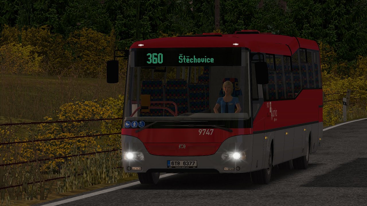 OMSI 2 | SOR CN12 | STŘEDOČESKO | Linka 360